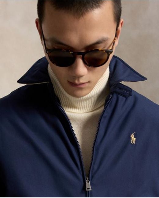 Polo Ralph Lauren Blue Down Jacket for men