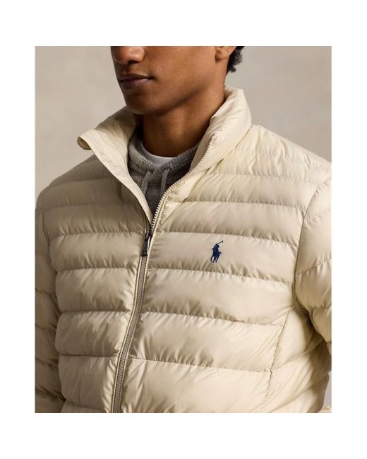 Polo Ralph Lauren Natural The Colden Packable Jacket for men