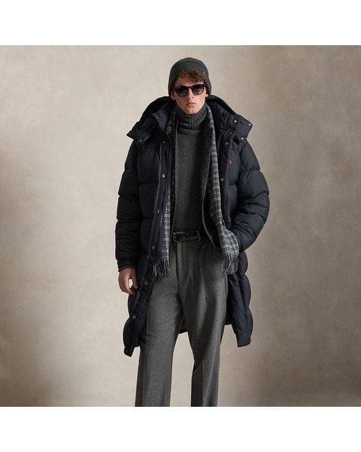 Polo Ralph Lauren Blue The Gorham Down Coat for men