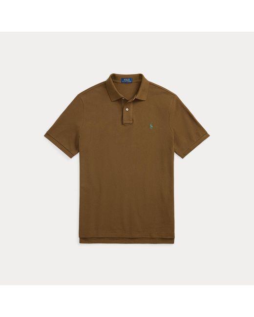 Polo Ralph Lauren Green The Iconic Mesh Polo Shirt for men