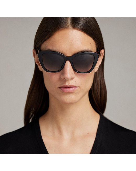 Ralph Lauren Black Rl Isabel Sunglasses