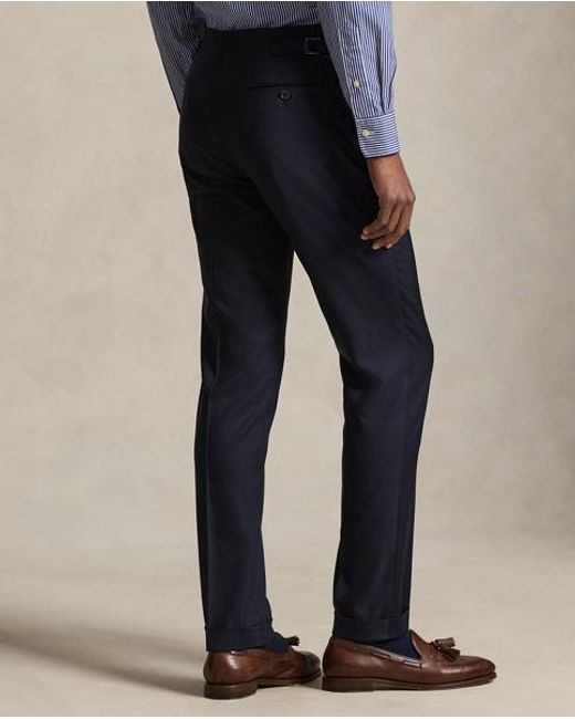 Polo Ralph Lauren Blue Polo Tailored Fit Wool Serge Suit for men