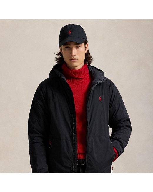Ralph lauren hooded jacket best sale