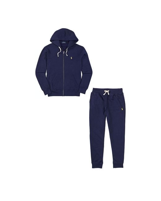 Polo Ralph Lauren Blue Tracksuit 2-piece Set for men