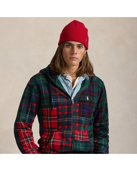 Sweat à Capuche écossais | Pull Classique écossais à Capuche