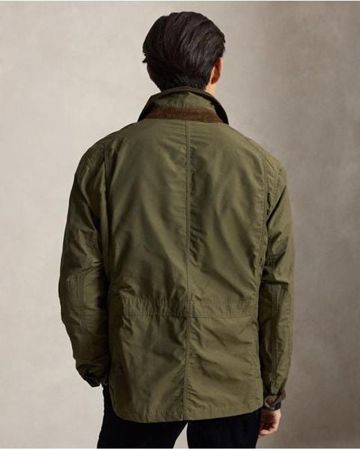 Polo Ralph Lauren Brown The Clarkfield Utility Jacket for men