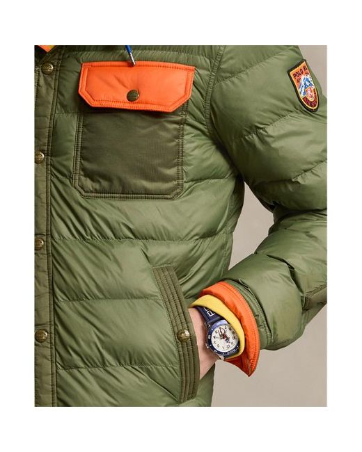 Polo Ralph Lauren Green The Colden Water-repellent Jacket for men