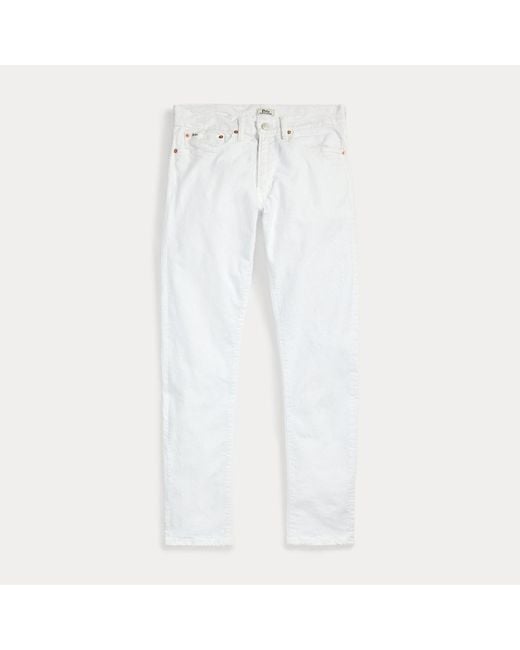 Polo Ralph Lauren Natural Sullivan Slim Polo Pony Stretch Jean for men