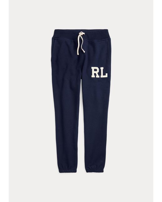 Ralph Lauren Blue Rl Letterman Pant for men