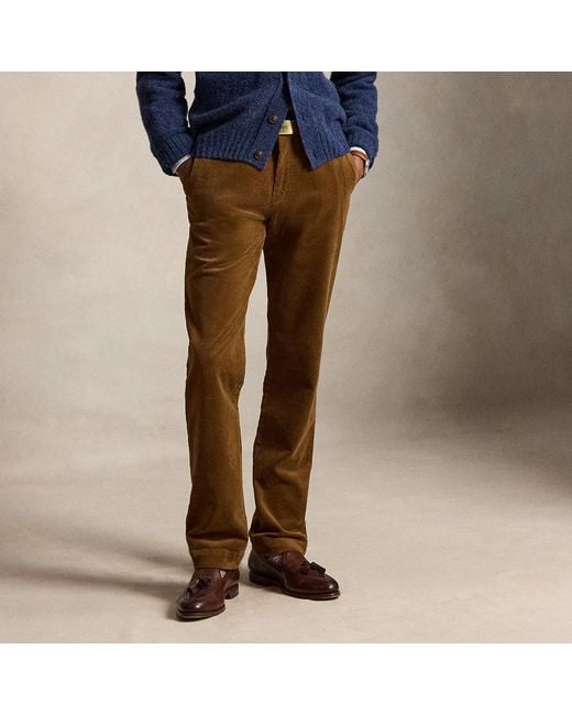 Polo Ralph Lauren Brown Andover Slim Fit Stretch Trousers for men