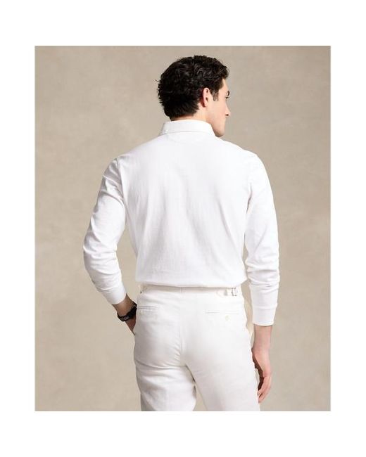 Polo Ralph Lauren Classic-Fit Rugbyhemd Polo Sport in White für Herren