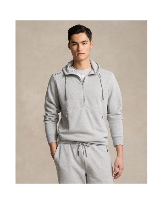 RLX Ralph Lauren Fleece-Kapuzenjacke mit Reißverschluss in Gray für Herren