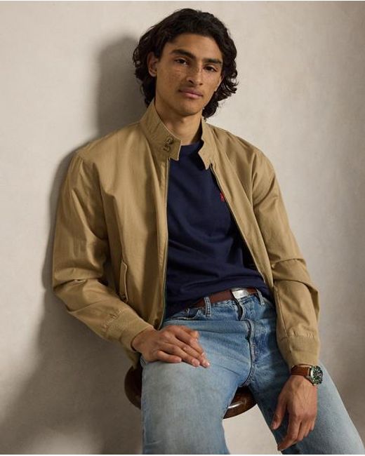 Polo Ralph Lauren Blue Classic Fit Crew Neck T Shirt for men