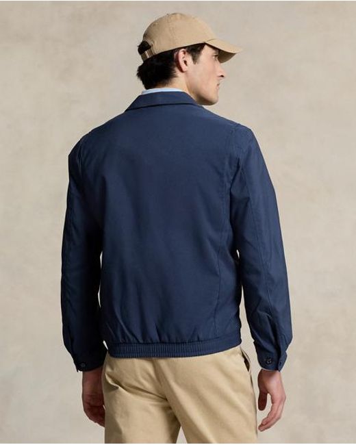 Polo Ralph Lauren Blue Bi-Swing Jacket for men