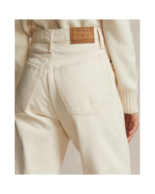 Polo Ralph Lauren Prl X Naiomi Glasses Jeans in het White voor heren