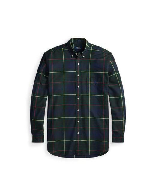 Polo Ralph Lauren Multicolor Ralph Lauren Plaid Oxford Shirt for men