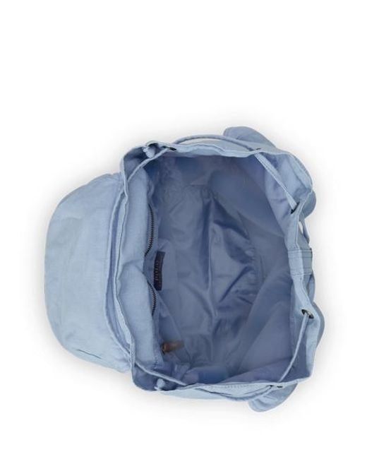 Polo Ralph Lauren Blue Flap-Top Canvas Backpack for men