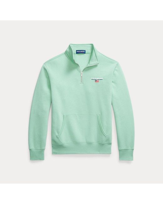 Polo Ralph Lauren Fleece-Sweatshirt Polo Sport in Green für Herren