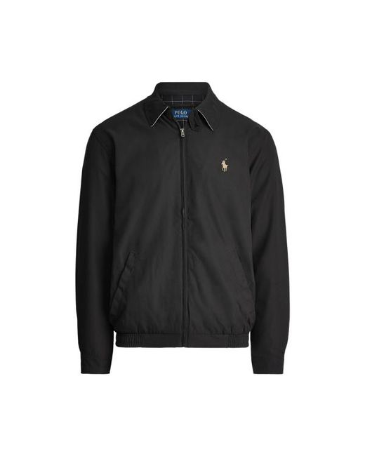 Polo Ralph Lauren Black Bi-swing Jacket for men
