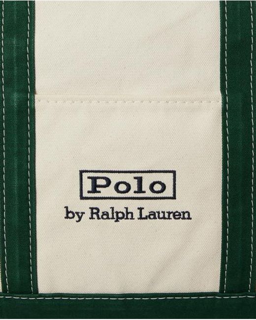 Polo Ralph Lauren Segeltuch-Tragetasche Mit Logo in Green für Herren