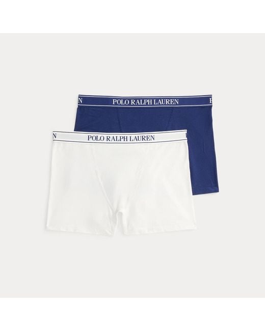 Polo Ralph Lauren Blue 2Er-Pack Jersey-Boxershorts
