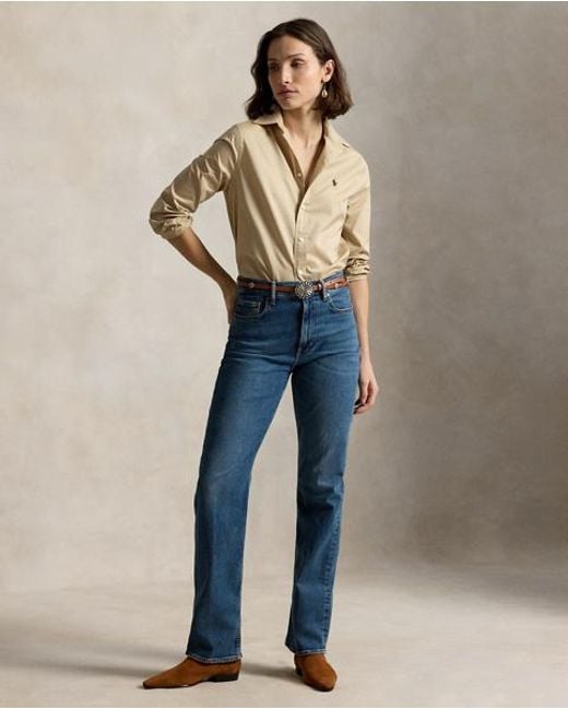 Polo Ralph Lauren Natural Classic Fit Cotton Twill Shirt