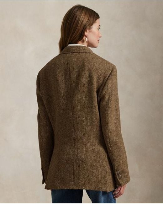 Ralph Lauren Multicolor The Rl67 Herringbone Jacket for men