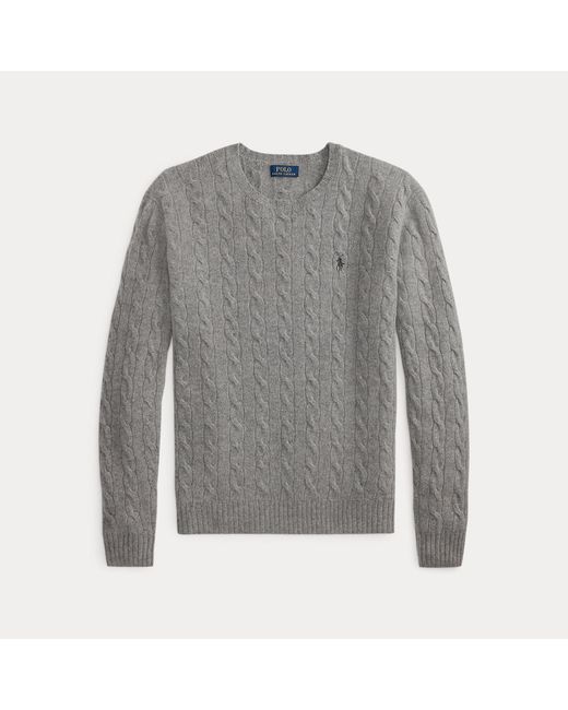 Polo Ralph Lauren Multicolor Cable-knit Wool-cashmere Jumper for men