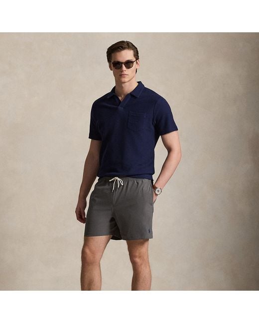 Polo Ralph Lauren Gray 14.5-Cm Traveller Swimming Trunk for men