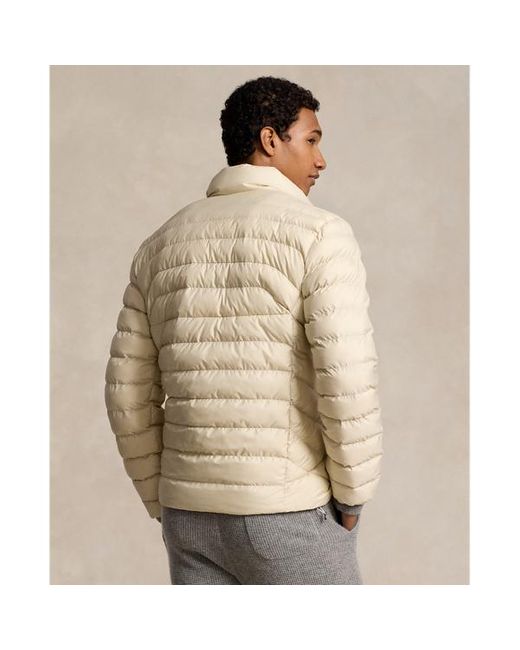 Polo Ralph Lauren Natural The Colden Packable Jacket for men