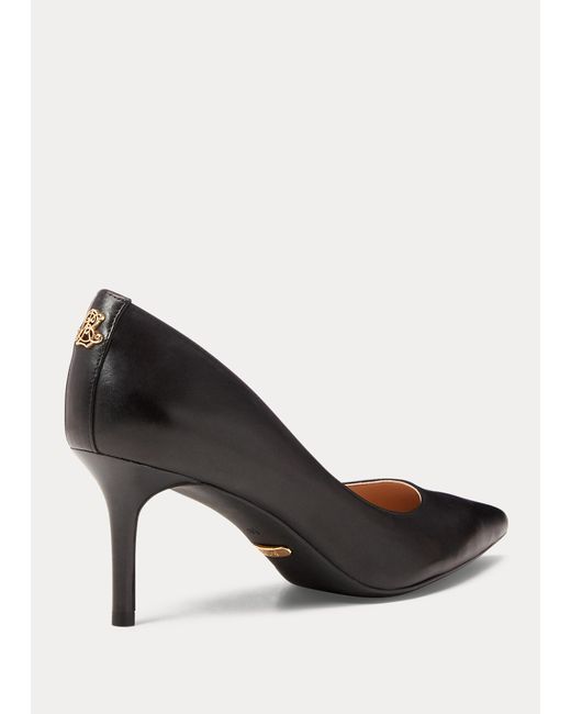 lanette leather pump