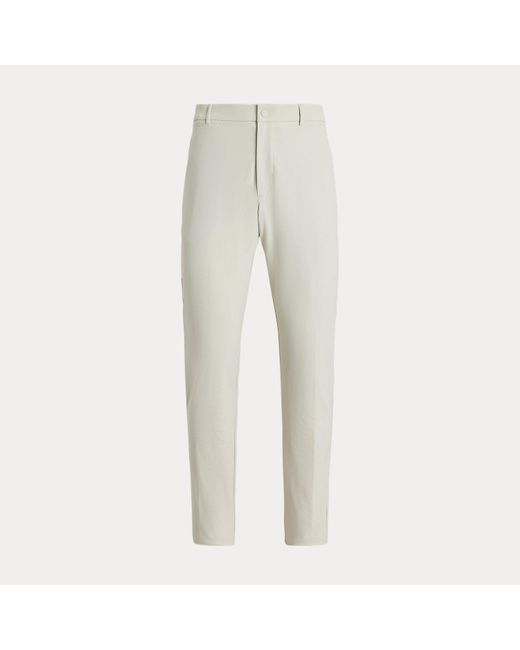 Pantaloni Performance Tailored-Fit di Ralph Lauren in White da Uomo