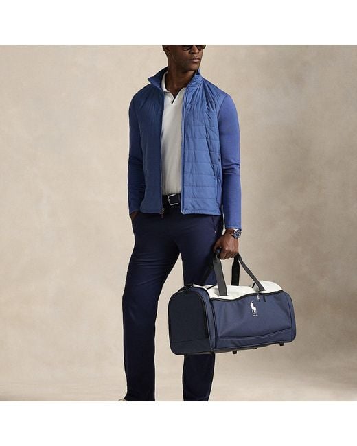Sac De Golf Boston Avec Logo Brodé Ralph Lauren pour homme en coloris Blue