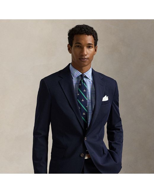 Polo Ralph Lauren Blue Polo Modern Fit Performance Twill Jacket for men