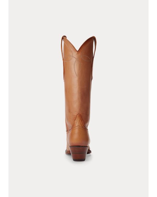 polo ralph lauren cowboy boots