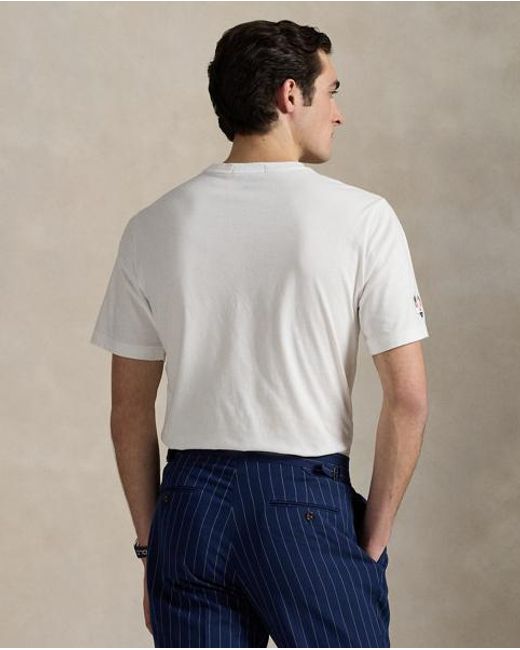 T-Shirt U.S. Ryder Cup Polo Bear Ralph Lauren pour homme en coloris Gray