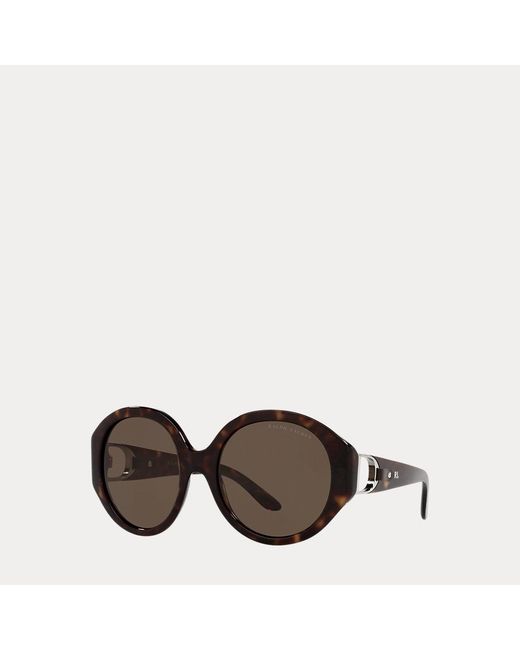 Ralph Lauren Antibes-zonnebril in het Brown