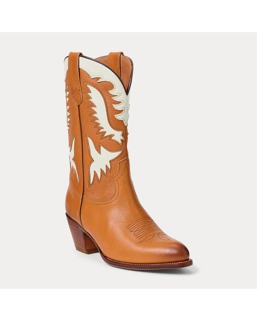 polo ralph lauren cowboy boots