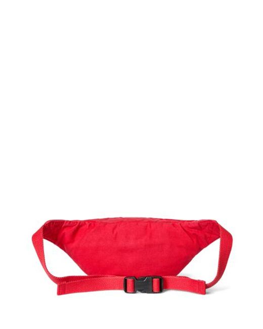 Polo Ralph Lauren Red Canvas Waistpack for men