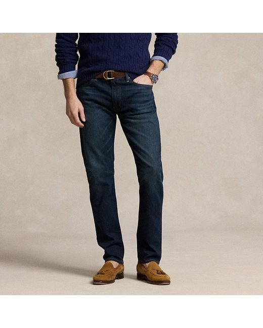 Polo Ralph Lauren Stretch-Jeans Parkside Active Taper in Blue für Herren