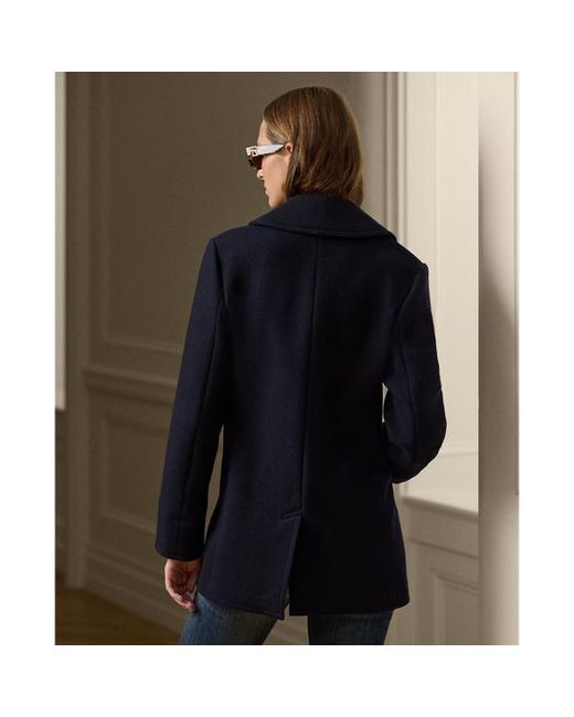 Il caban di Ralph Lauren in Blue