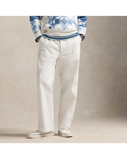 Polo Ralph Lauren White The Big Chino for men