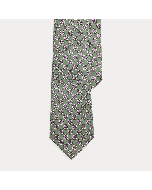 Polo Ralph Lauren Gray Neat Silk Twill Tie for men