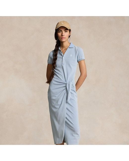 ワンピース Ralph Lauren Openwork pique polo shirt dress ワンピース Ralph Lauren Openwork pique polo shirt dress Polo