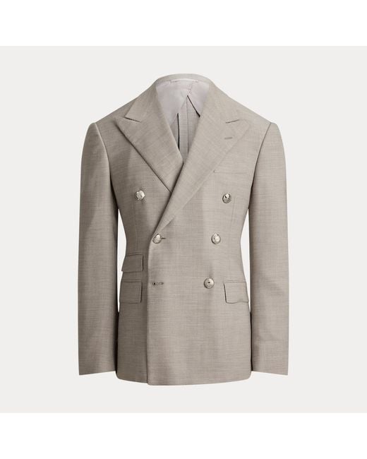 Ralph Lauren Gray Ralph Lauren Handmade Cashmere Jacket for men