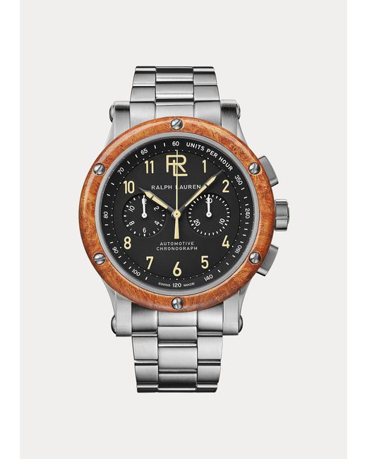 ralph lauren chronograph