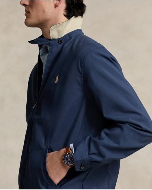 Polo Ralph Lauren Blue Bi-Swing Jacket for men