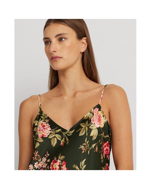 lauren ralph lauren sleeveless nightgown