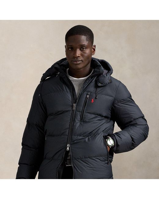 Polo Ralph Lauren Black The Gorham Down Jacket for men