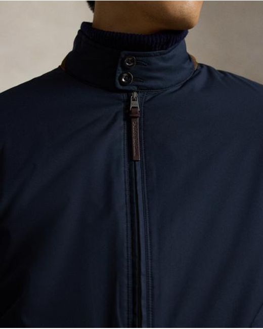Polo Ralph Lauren Blue The Abottson Gabardine Jacket for men